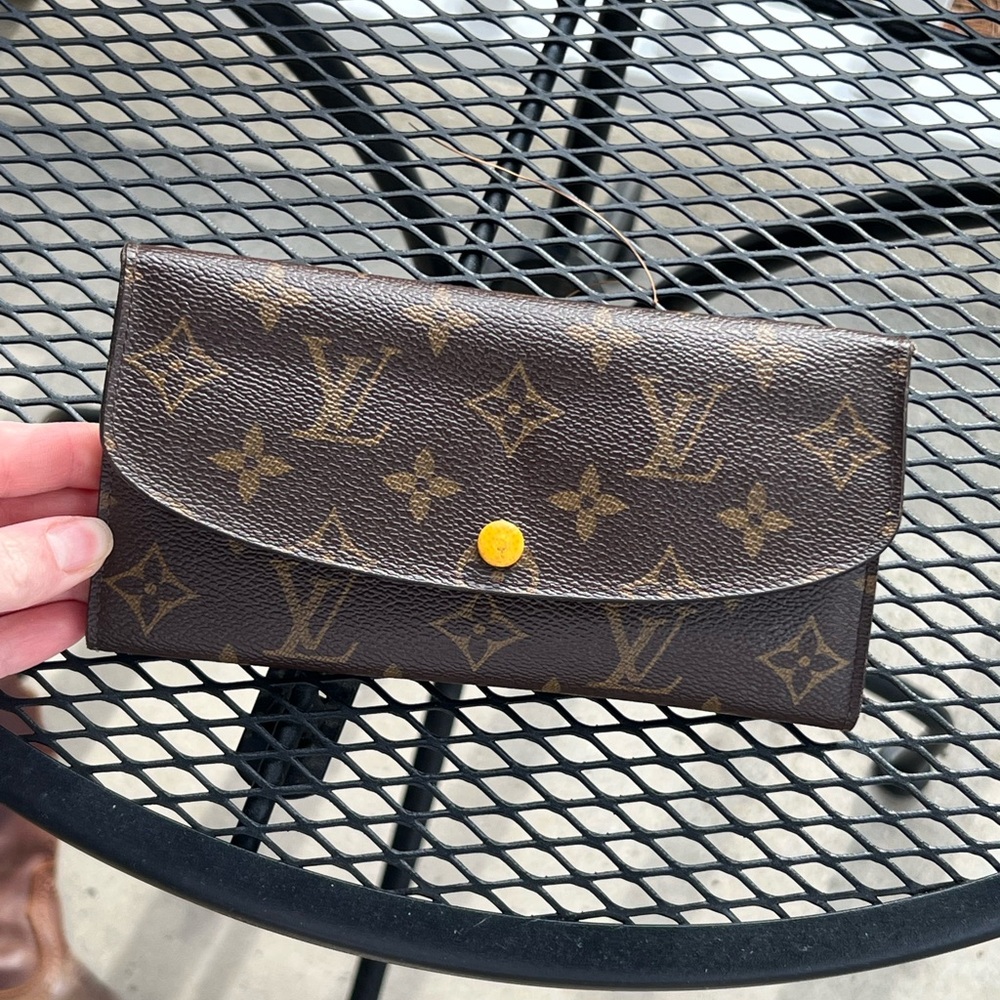 Louis Vuitton Brown Monogram Wallet